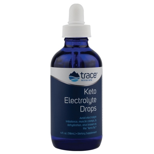 Keto Electrolyte Drops - 118 ml.