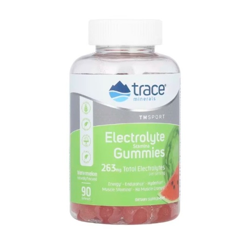 Electrolyte Stamina Gummies