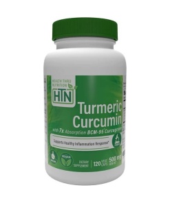 Gurkemeje Curcumin - 120 vcaps