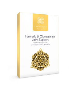 Gurkemeje & Glucosamin Joint Support - 60 tabs