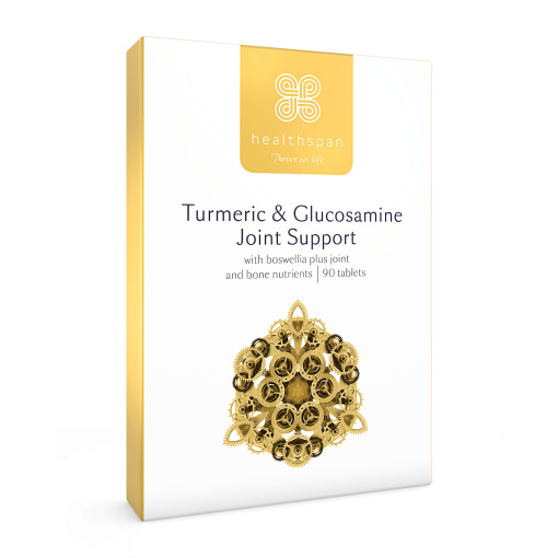 Gurkemeje & Glucosamin Joint Support - 60 tabs