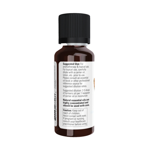 NOW Foods - Essential Oil, Turmeric - 30 ml. - Image 3