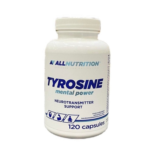 Tyrosin - 120 kapsler