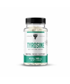 Tyrosin - 60 kapsler