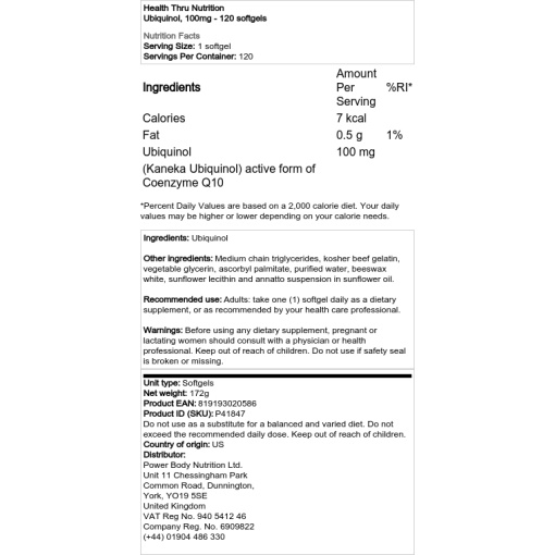 50mg - 90 softgels