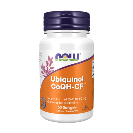 Ubiquinol CoQH-CF - 60 softgels