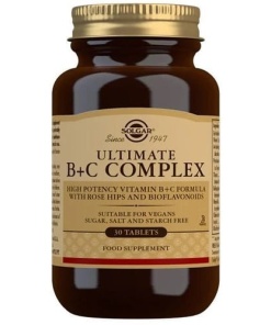 Ultimativt B+C-kompleks - 30 tabletter