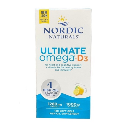 Ultimate Omega-D3