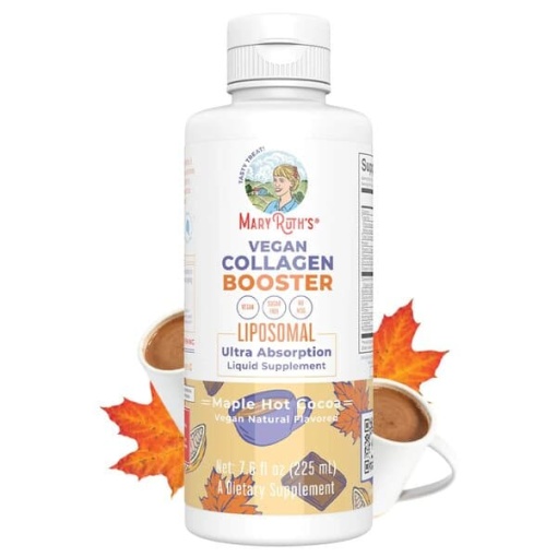 Vegansk Kollagen Booster Liposomal