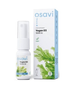 Vegansk D3 Mundspray