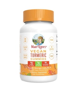 Veganske gurkemejegummier