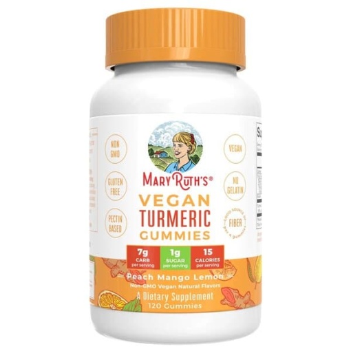 Veganske gurkemejegummier