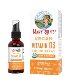 Vegansk Vitamin D3 Flydende Spray - 30 ml