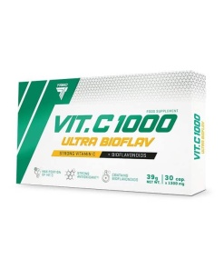 Vit. C 1000 Ultra Bioflav - 30 kapsler