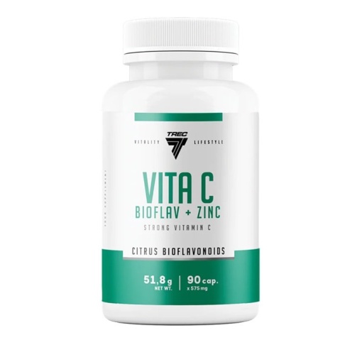 Vita C Bioflav + Zink - 90 kapsler