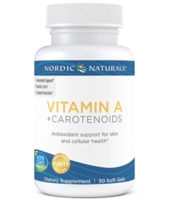 Vitamin A + Carotenoider - 30 bløde kapsler