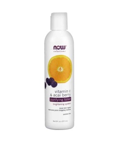 Vitamin C & Acai Bær - Rensende Toner - 237 ml