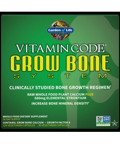 Vitamin Code Vækstsystem for Knogler - 30 dages forsyning