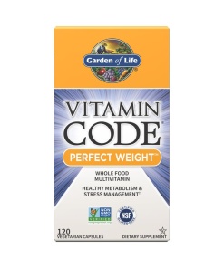 Vitamin Code Perfekt Vægt - 120 vcaps