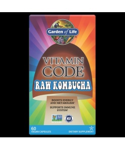 Vitamin Code Raw Kombucha - 60 veganske kapsler