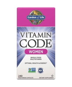Vitamin Code Kvinder - 240 vcaps
