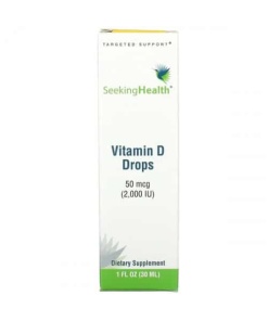 D-vitamindråber