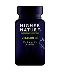 vitamin d3 - 120 kapsler