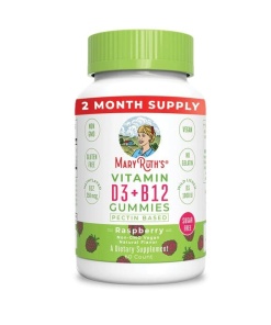 Vitamin D3 + B12 Gummier