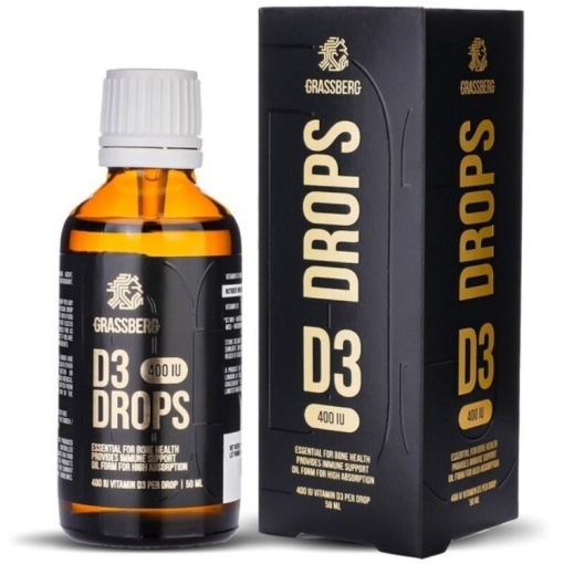 D3-vitamindråber