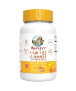 Vitamin D3 gummier
