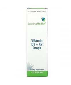 Vitamin D3 + K2-dråber - 30 ml