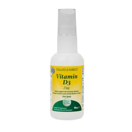 vitamin d3 spray