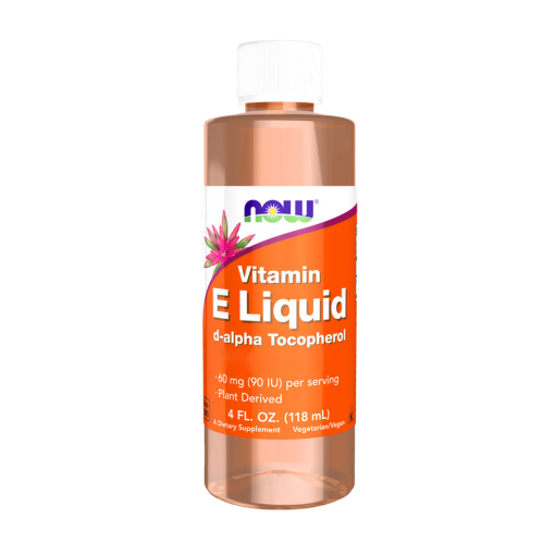 NOW Foods - Vitamin E Liquid - 30 ml. - Image 2