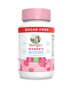Kvinders multivitamin-gummi