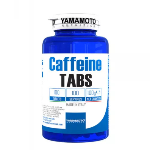 Yamamoto Nutrition - Caffeine Tablets - 100 Count - Image 2