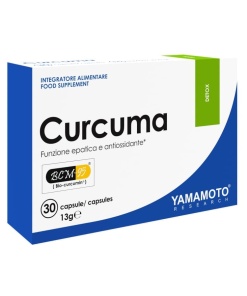 Curcuma - 30 kapsler