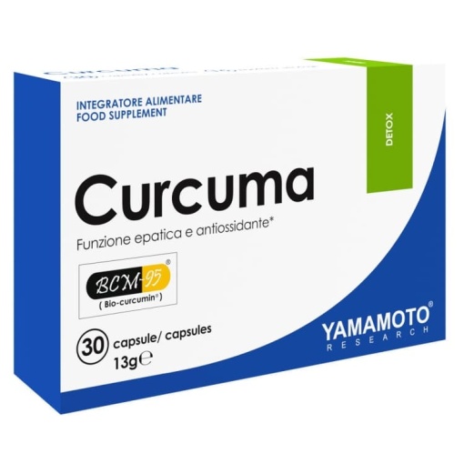 Curcuma - 30 kapsler