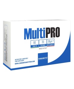 MultiPRO - 80 tabletter