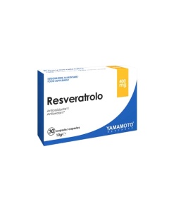 Resveratrol - 30 kapsler