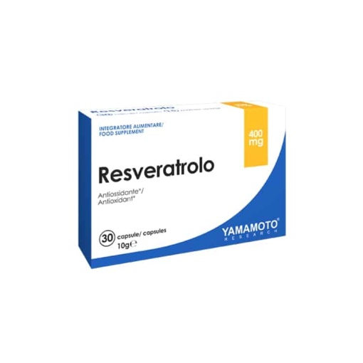 Resveratrol - 30 kapsler