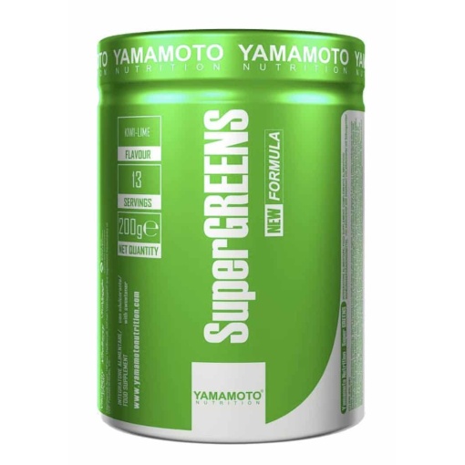 Yamamoto Nutrition - Super Greens, Mint Lime - 200g - Image 3