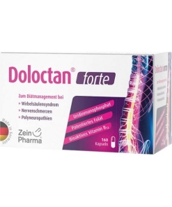 Doloctan Forte - 160 kapsler