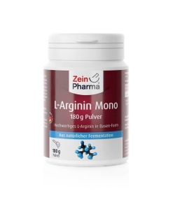 L-Arginin Monopulver - 180g