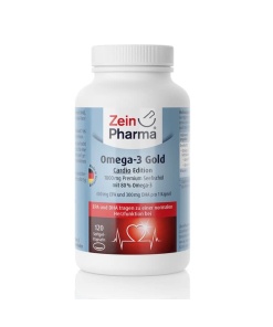 Omega-3 Gold - Kardio-udgave
