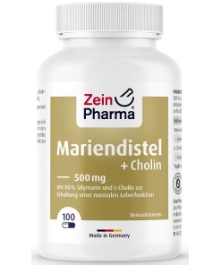Milk Thistle + Choline