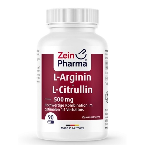 L-Arginine + L-Citrulline