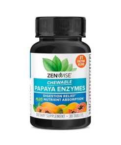 Chewable Papaya Enzymes - 30 tablets