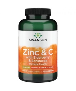 Zink og C-vitamin med hyben og echinacea