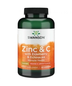 Zink og C-vitamin med hyben og echinacea