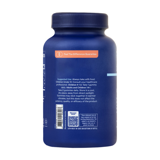 Trace Minerals - Zinc Gummies, 30 mg, Elderberry - 60 Gummies - Image 2